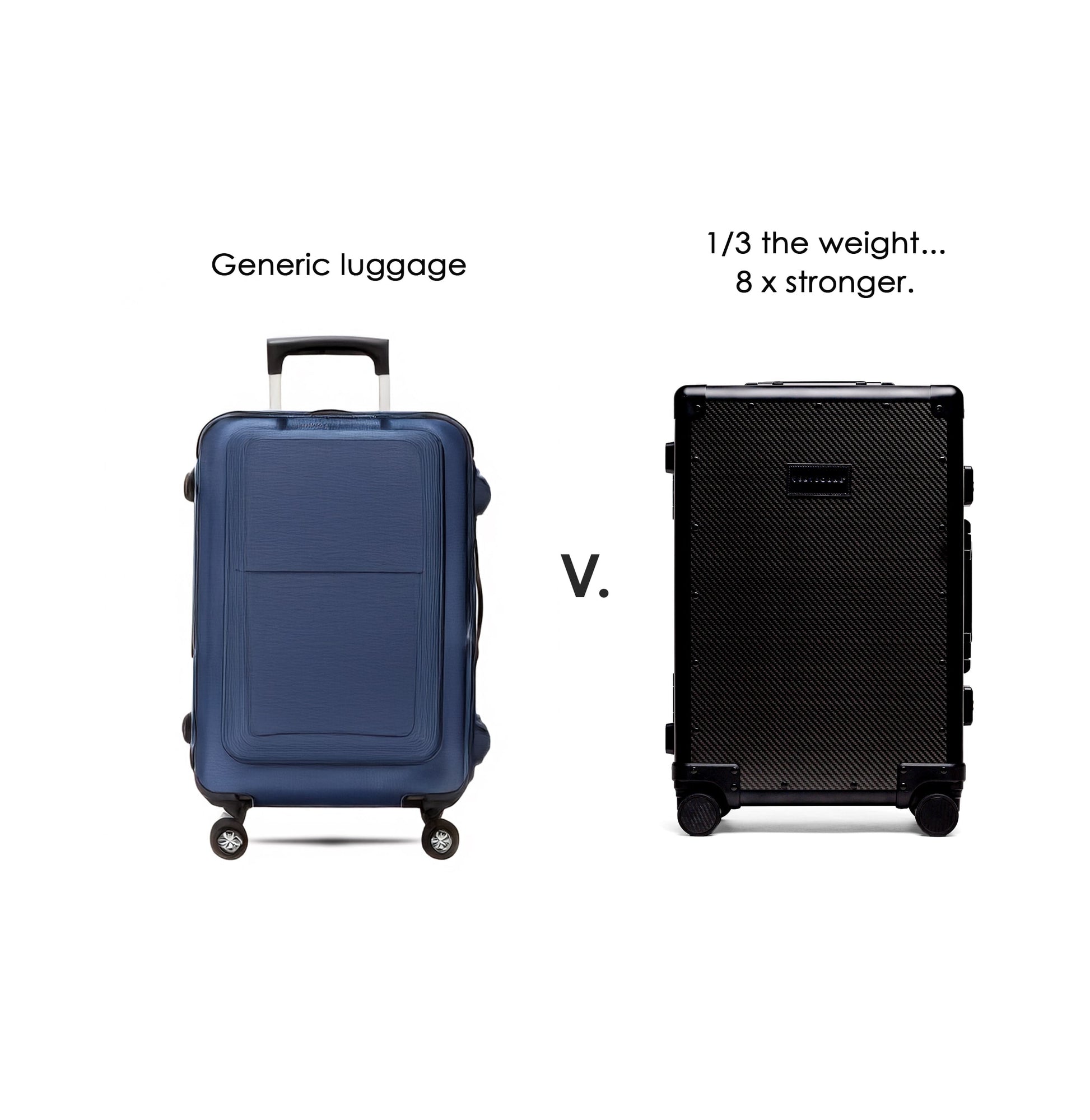 Buy B-2 Carbon Carry-On Trunk Carbon Fiber Carry-On Luggage