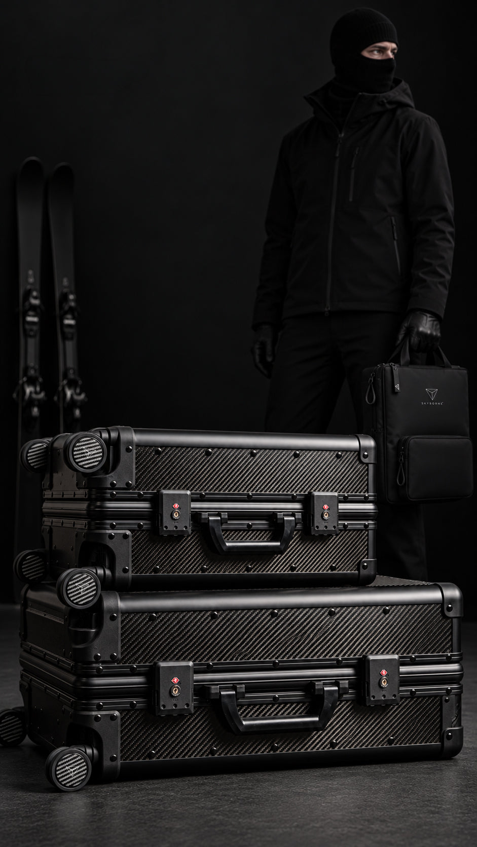 Dark nights.Stealth flights.