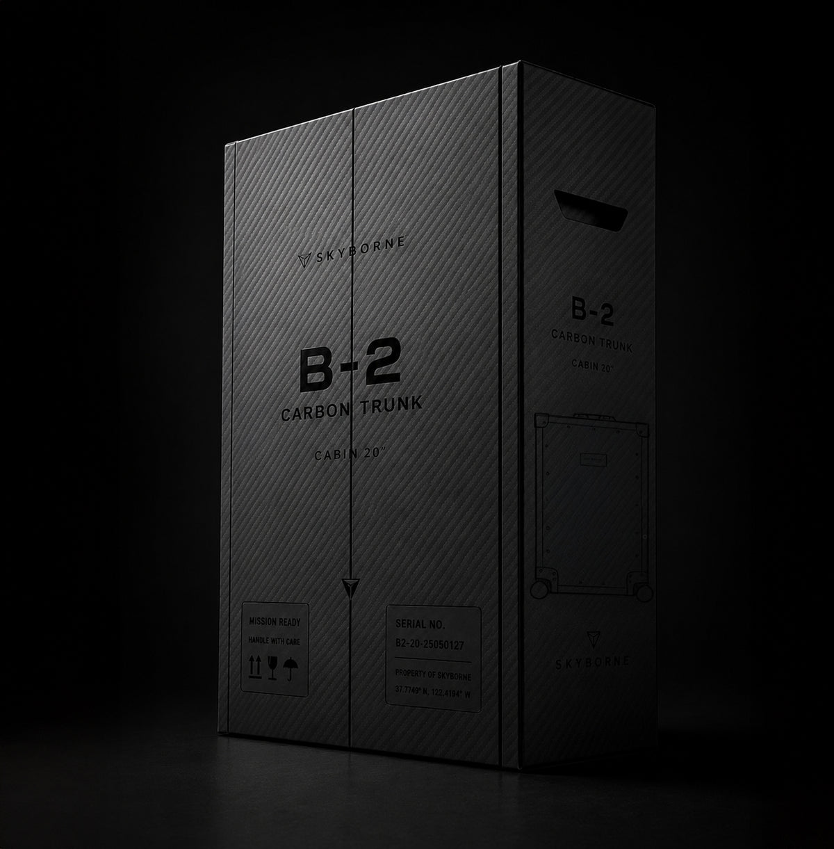 B—2 Blackwing™ Trunk — Cabin PLUS 22″