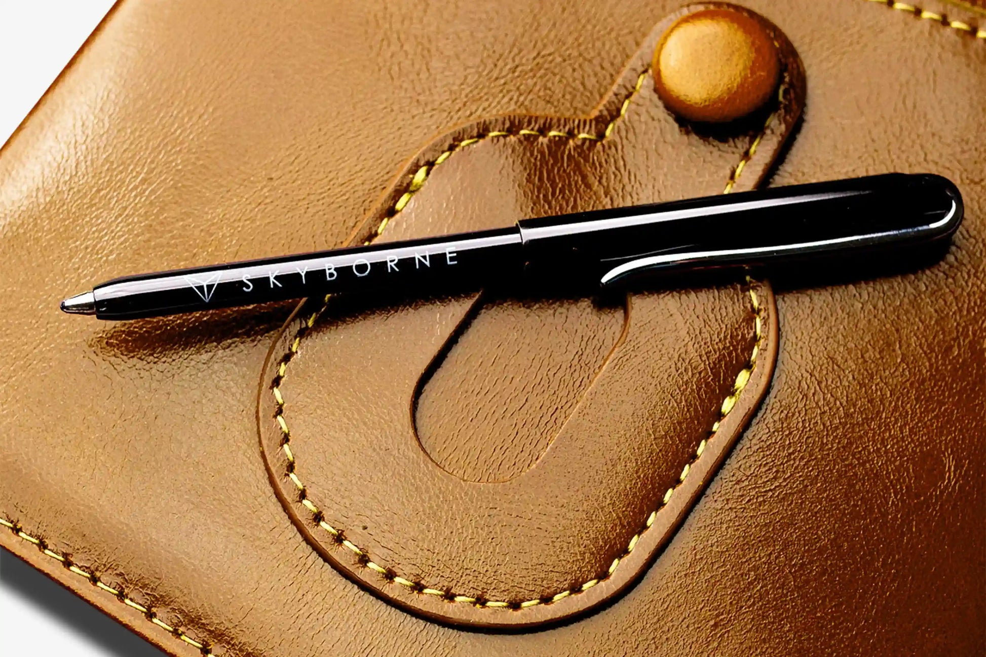 Shop iTravel® Mini Passport Holder - Now in Golden Brown