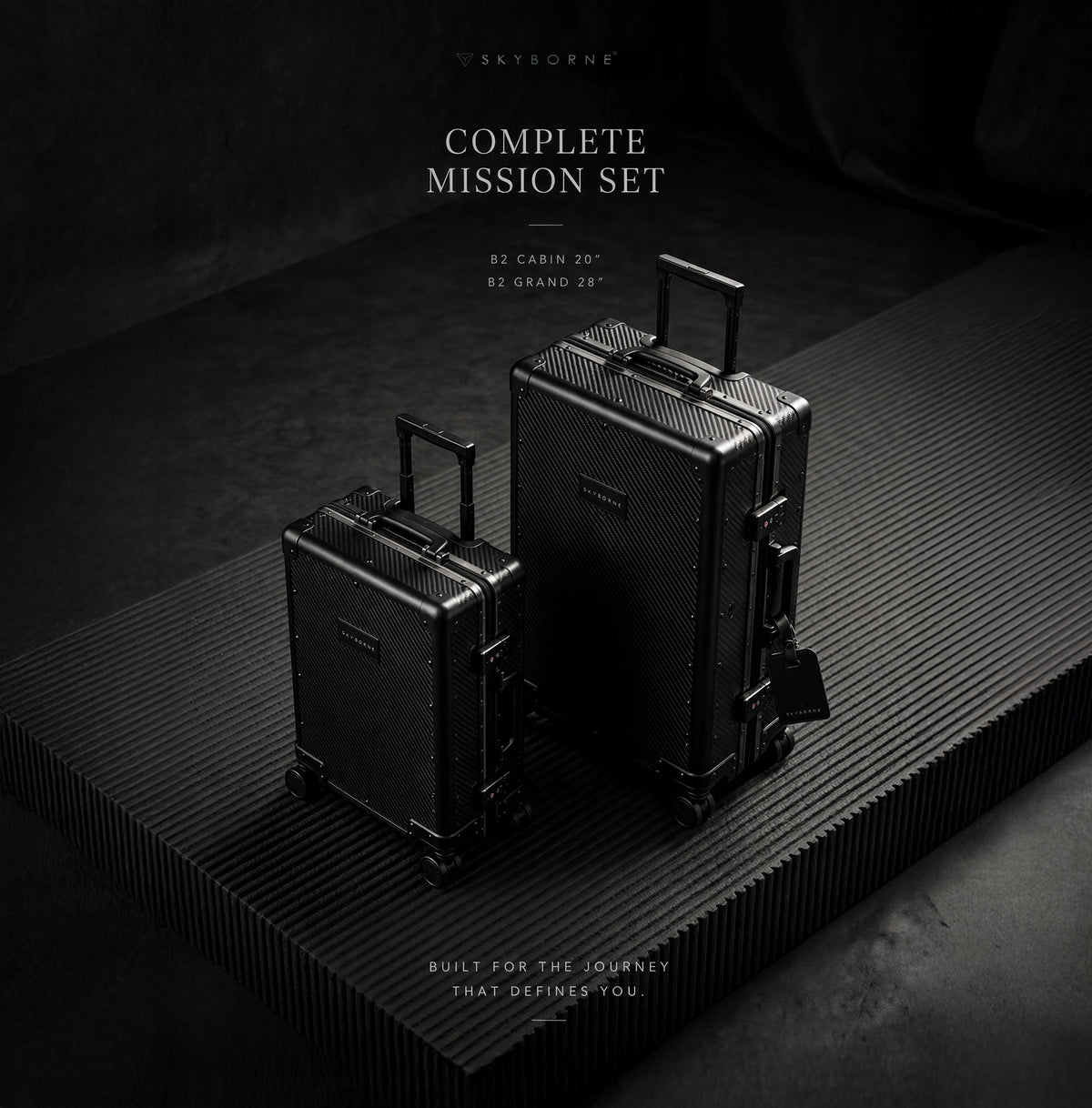 B-2 Carbon Trunk™ — Complete Mission Set