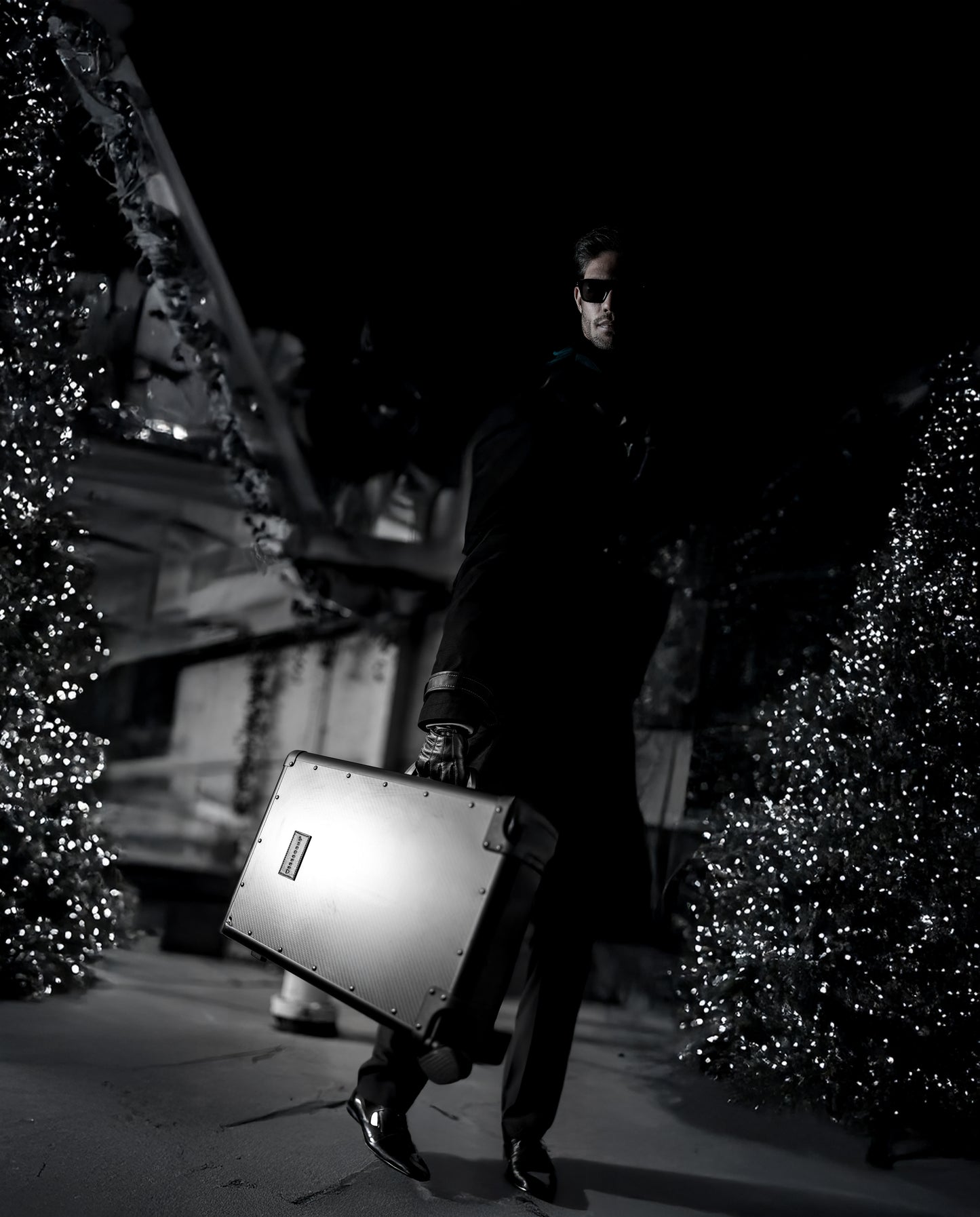 B-2 Carbon Carry-On Trunk