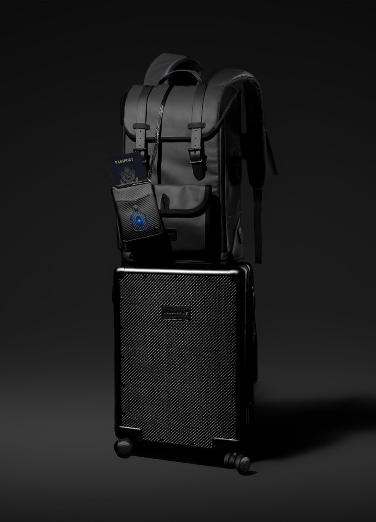 Stealth Jet Setter 2.0®: The ultimate travel set for the executive ...