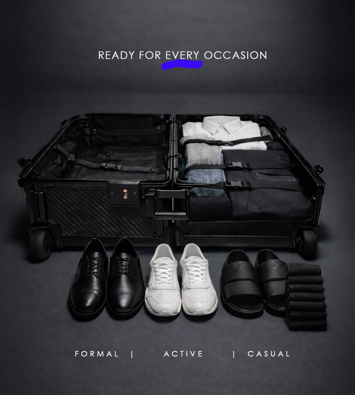 B-2 Carbon Trunk™— Grand 28"