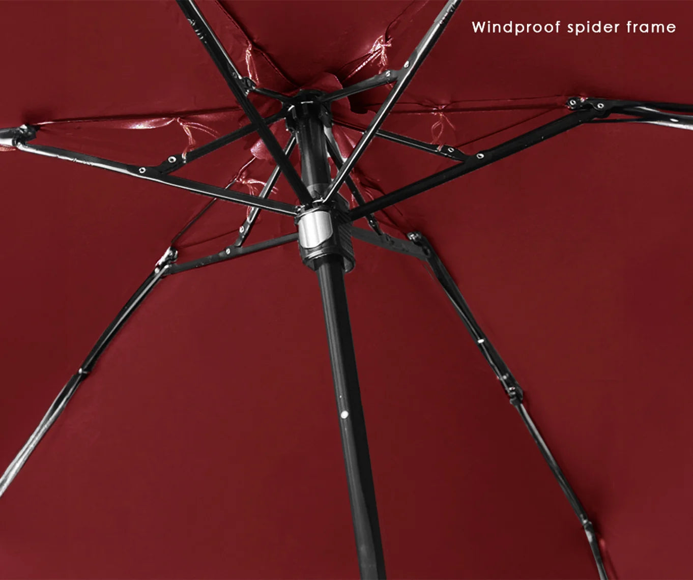MINI Umbrella 2.0 - SKYBORNE#Crimson red