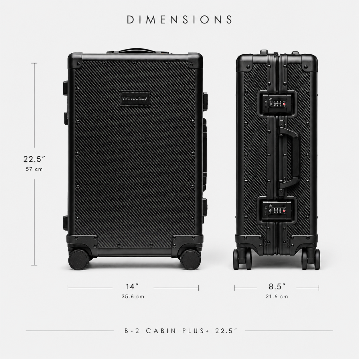 B-2 Carbon Trunk™— Cabin PLUS 22"