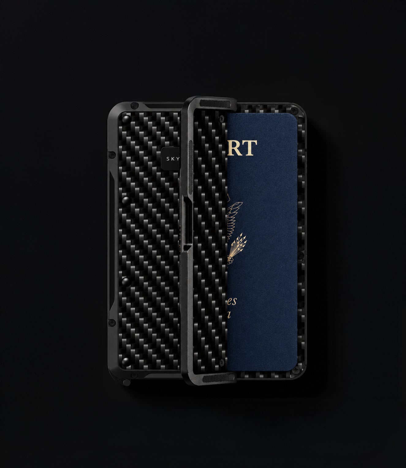 B-2 Passport Hub™—Carbon Stealth