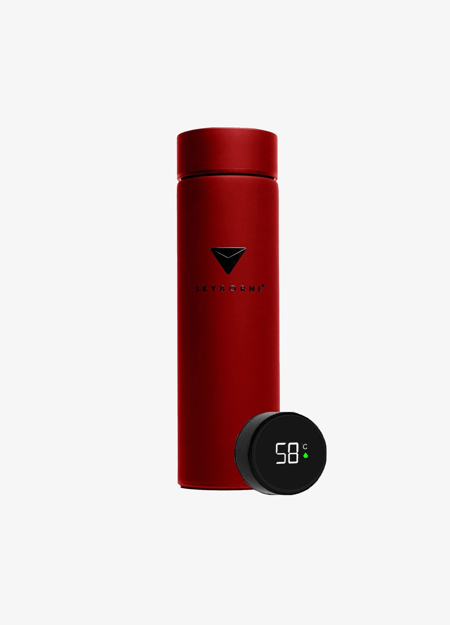 Hydro-Capsule™ - SKYBORNE#Crimson Matte Red
