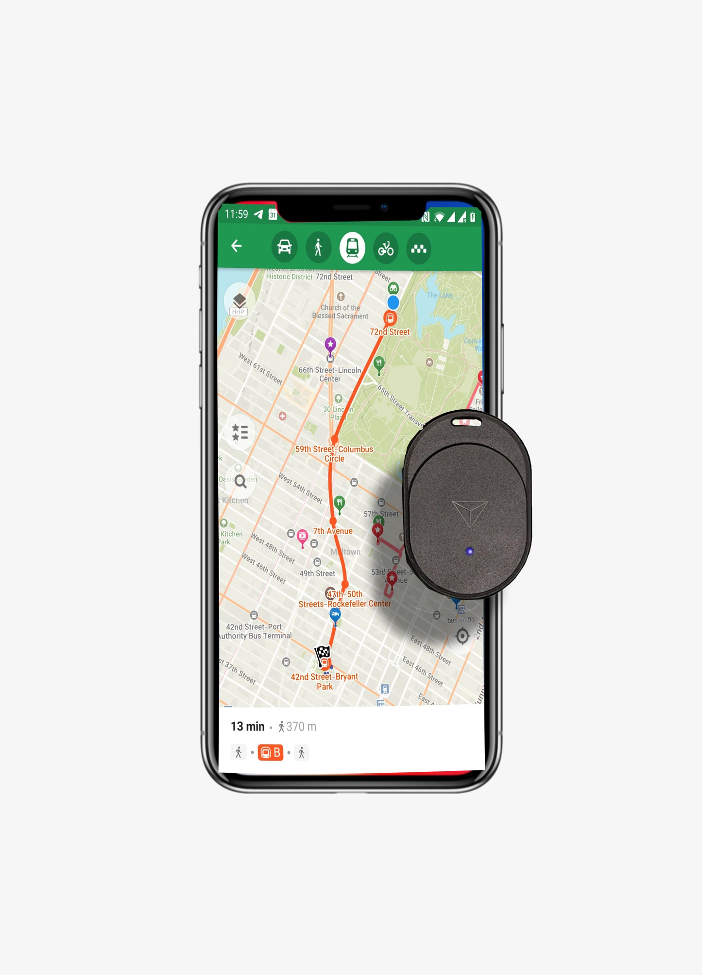 Sky-Tag® tracker: MINI