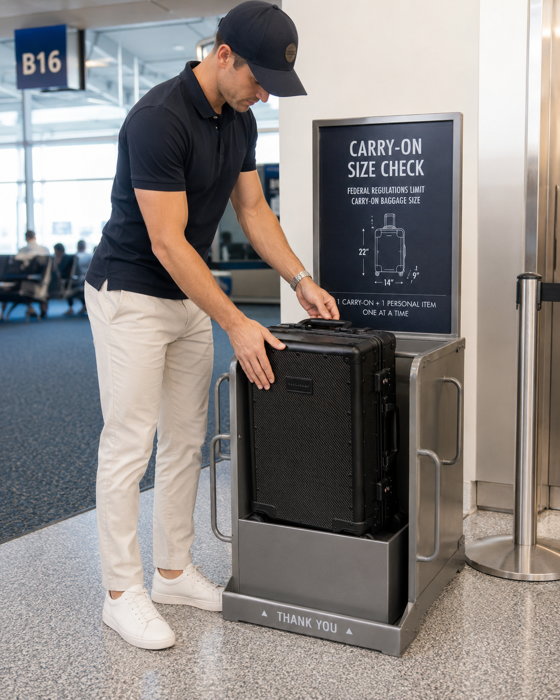 B-2 Carbon Trunk™— Cabin PLUS 22"